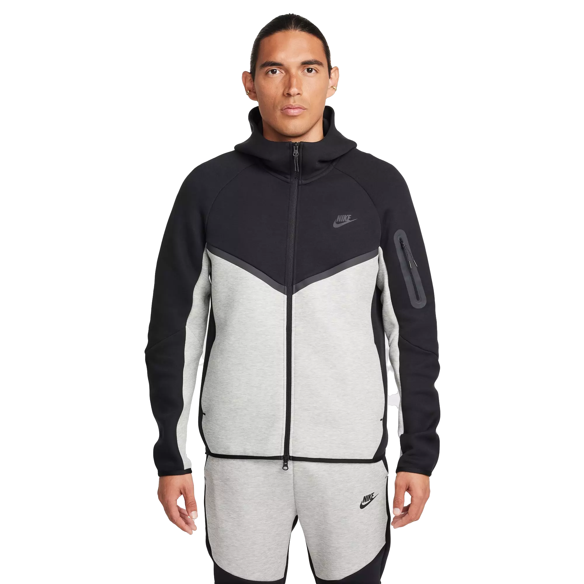 Nike Tech Fleece Windrunner Jacket Men's Full-Zip | Hibbett